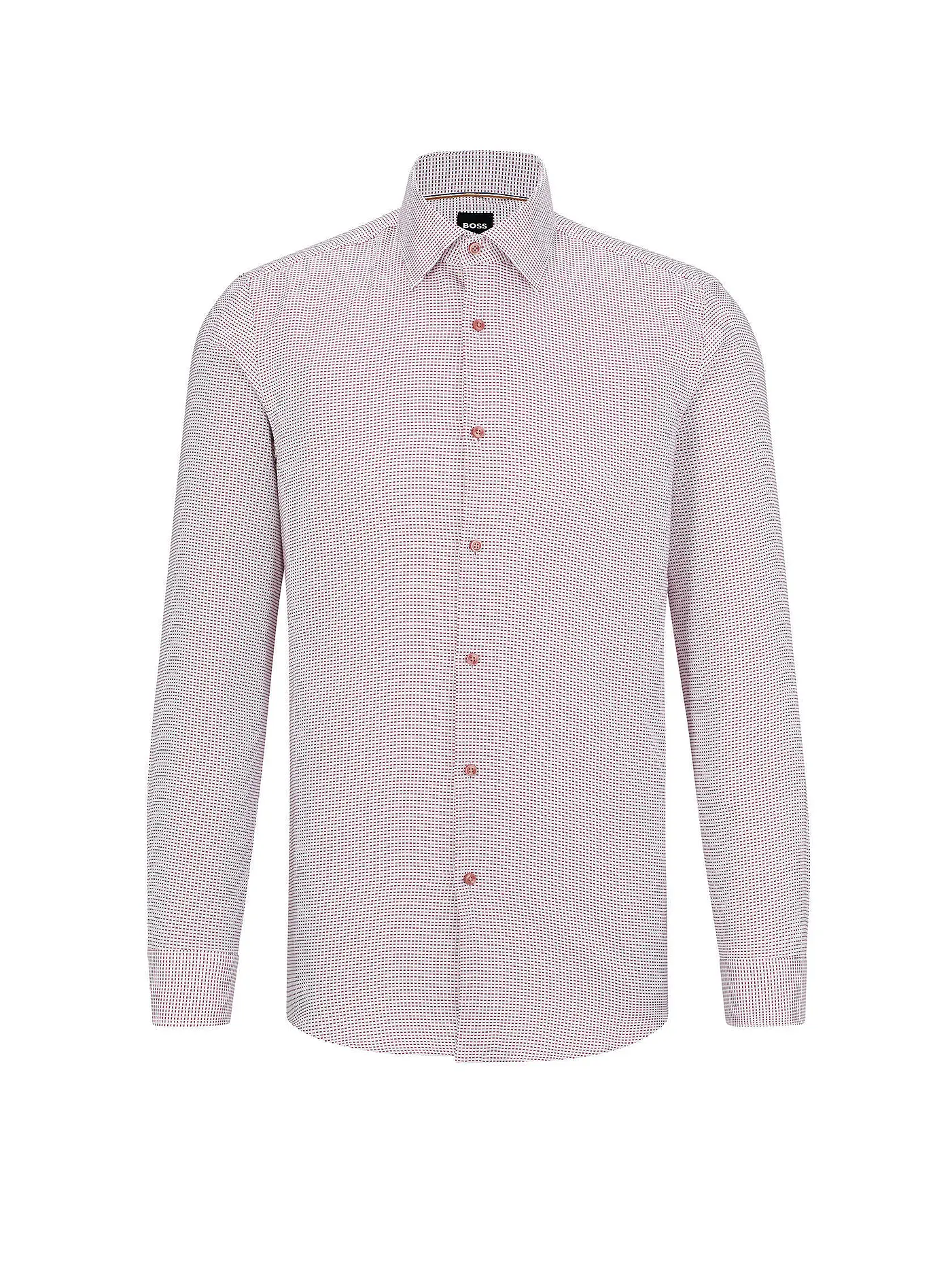 BOSS | Hemd HANK | rosa